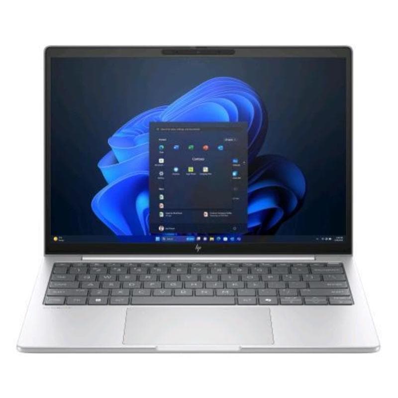 Hp elitebook 8 g1i ai 13.3 wuxga intel core ultra 5 225u ram 16gb-ssd 512gb nvme-intel graphics-wi-fi 6e-win 11 prof argento (ad3d4et#abz)