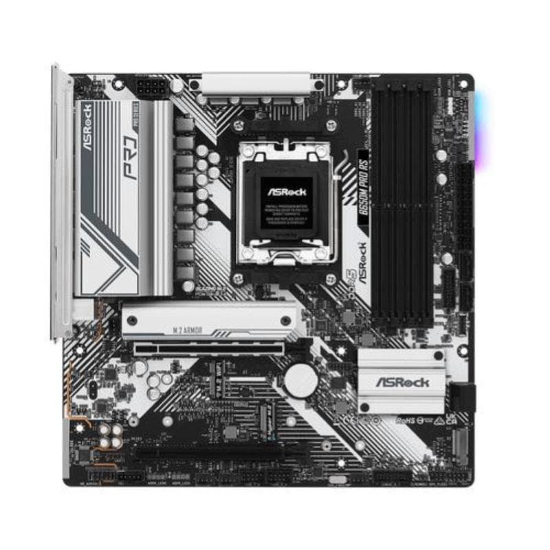 Asrock mb amd am5 b650/4ddr5/4sata3
