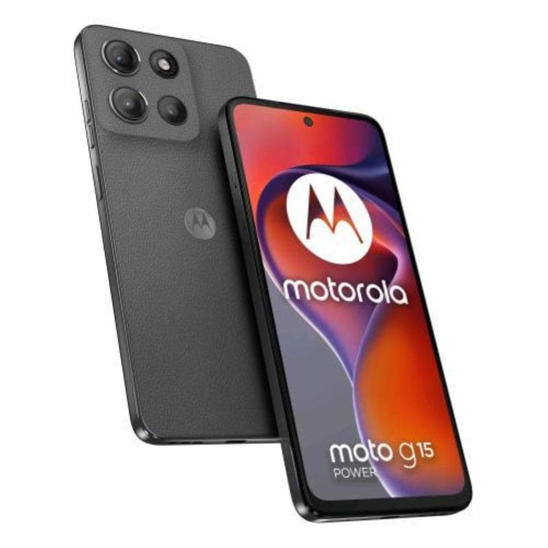 Motorola moto g15 power dual sim 6.72 octa core 512gb ram 8gb 4g lte italia gravity grey