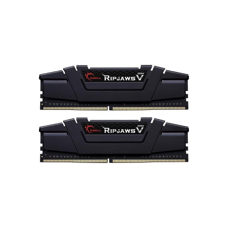Gskill f4-3600c18d-16gvk ripjaws v 16gb kit 2x8gb ddr4 3600mhz cl18 nero