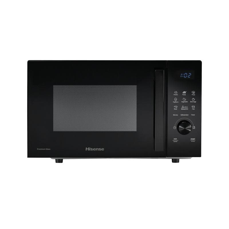 Micro nero 23l 9 prog 800w