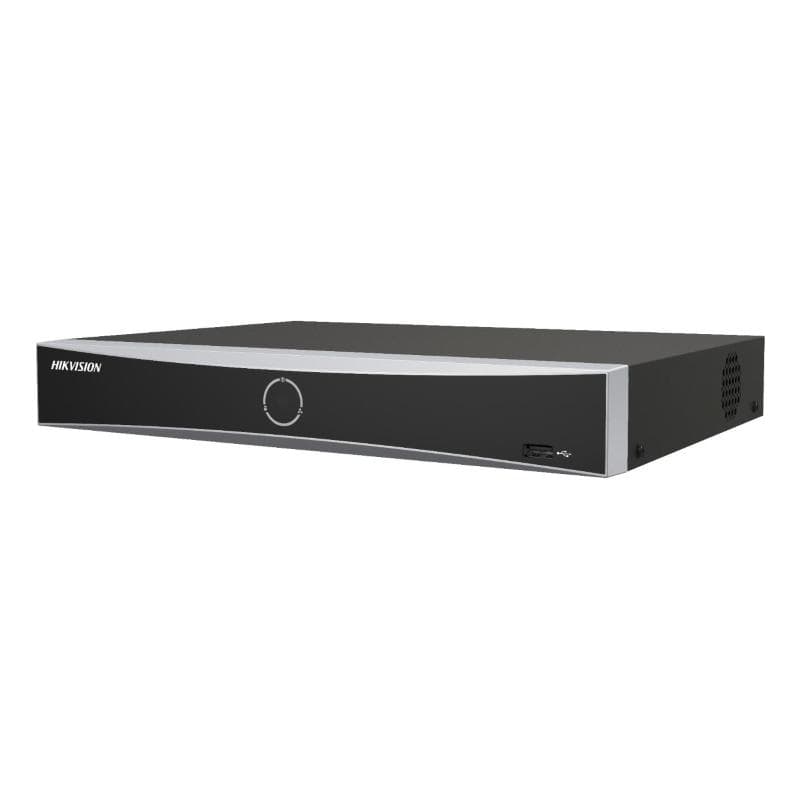 Nvr 4 ingressi ip poe. risoluzione dei canali ip fino a 12mp supporta 1 uscita video hdmi (4k), 1 vga (fullhd) - 2xusb 2.0