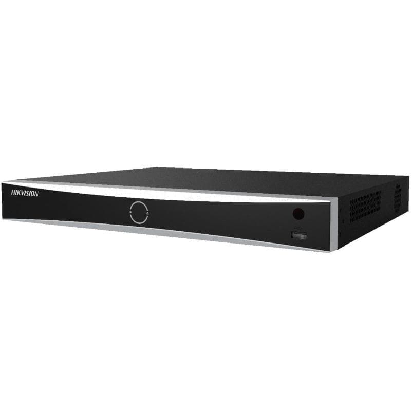 Nvr hikvision 8 ingressi poe hdd video 1tb 8mp ds-7608nxi-k2/8p