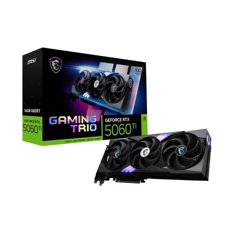 Rtx 5060 ti 16g gaming trio oc