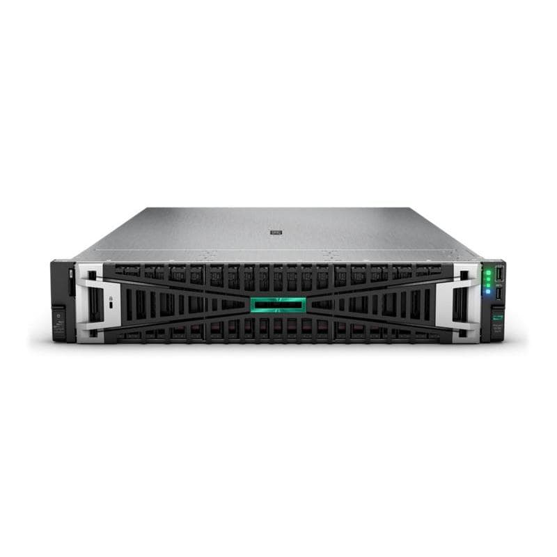 Server hpe dl380 gen11 rack xeon-g 5515+ 8c 3.2ghz 64gb ram 8x2.5 sff 2x480gb ssd mr416i-o 2x10gbe baset 2x1000w 3y nbd smartch.