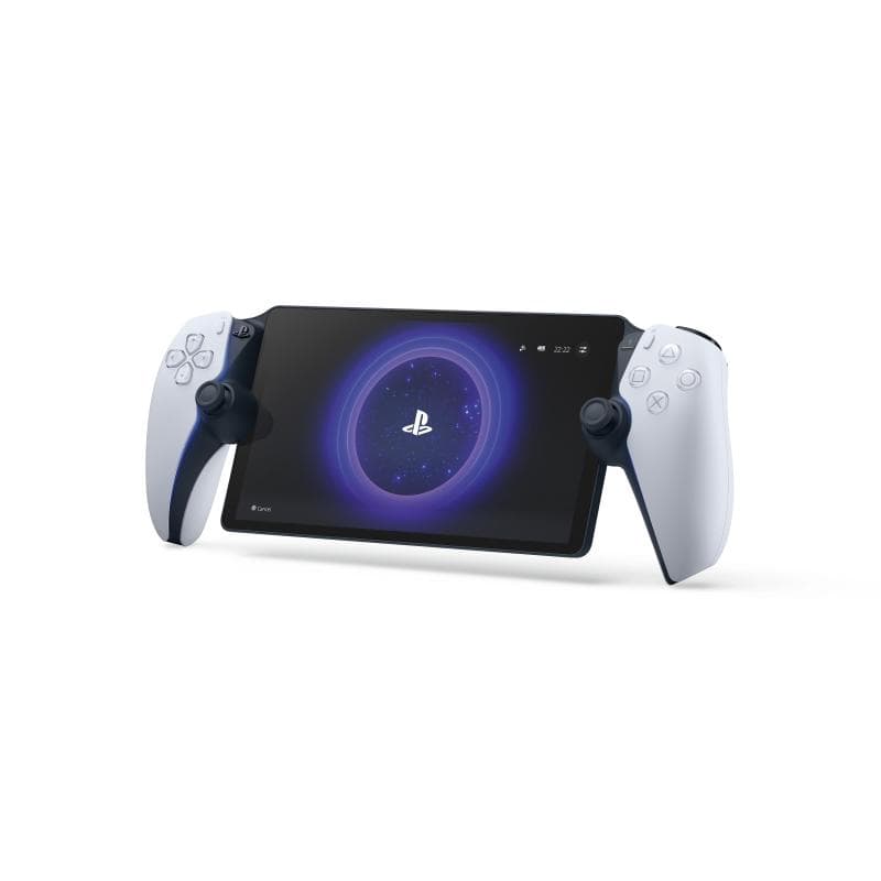 Sony console playstation portal remote player ps5 bianco e nero
