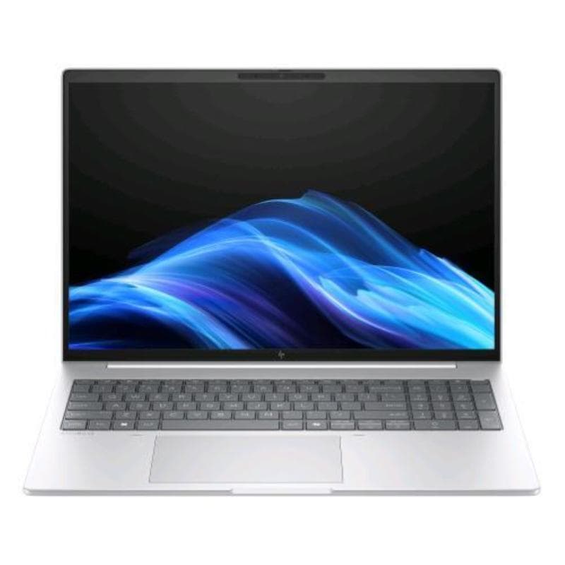 Hp elitebook 8 g1i ai 16 wuxga intel core ultra 7 255u ram 16gb-ssd 512gb nvme-intel graphics-wi-fi 6e-win 11 prof argento (ad2y9et#abz)