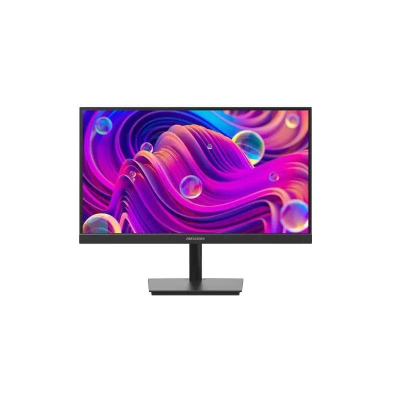 Hikvision monitor led 21.5`` full hd ds-d5022f2-1v2s nero per computer business 100hz