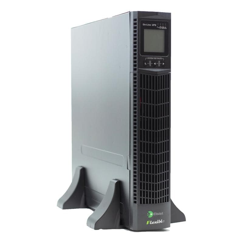 Flexible 3000va 2700w lcd rack/towe
