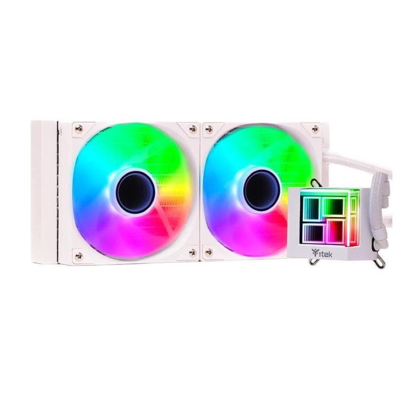 Ventola dissipatore a liquido hydro cube 240w - 240mm (itlchca240w) universale