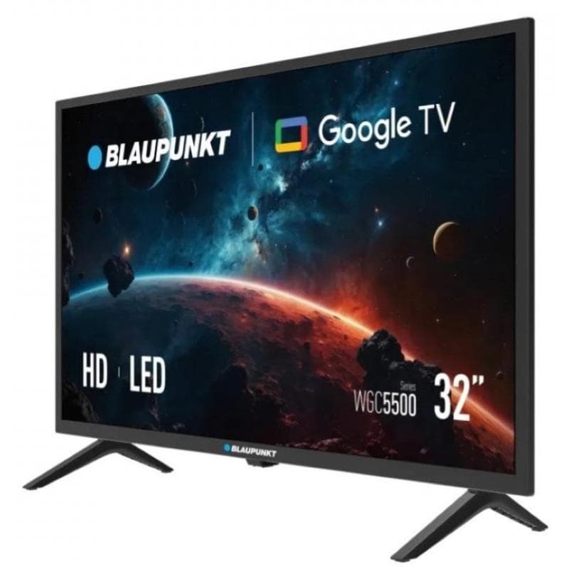 Tv 32 blaupunkt dbt2 tv fhd smart dvbt2 dvbs2 google tv