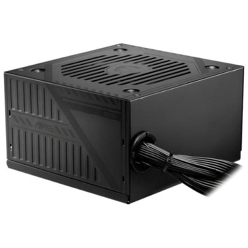 Msi mag a500dn alimentatore pc atx 500w 80 plus non modulare nero per gaming