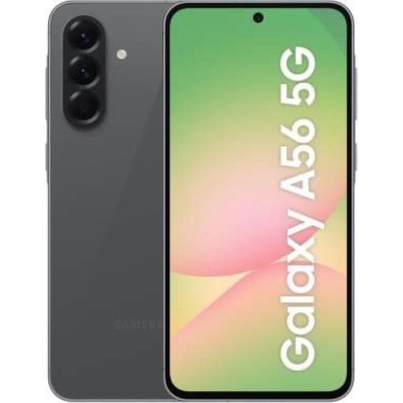 Samsung a566 galaxy a56 5g dual sim enterprise edition 6.7 octa core 128gb ram 8gb 5g italia graphite