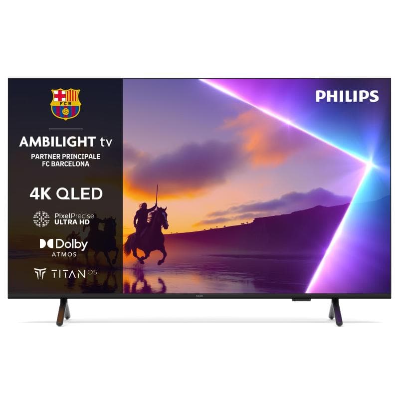 75 uhd qled 4k tv smart ambilight