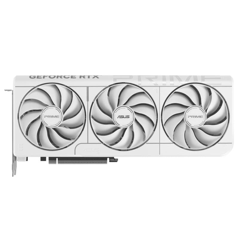 Asustek svga asus prime-rtx5070-o12g-white nvidia 12gbddr7 192bit 2587mhz-o.c. pcie5.0 1xhdmi 3xdp 7680x4320 2,5slot 90yv0m19-m0na00