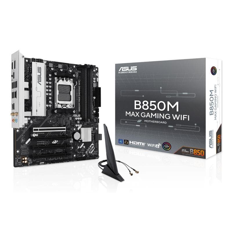 B850m max gaming wifi