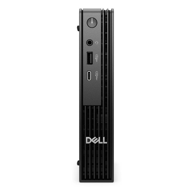 Dell pro qcm1250 mini pc i5-14500t ram 8gb-ssd 512gb nvme-intel uhd graphics 770-wi-fi 6e + gigabit lan-win 11 prof nero (nf51r)