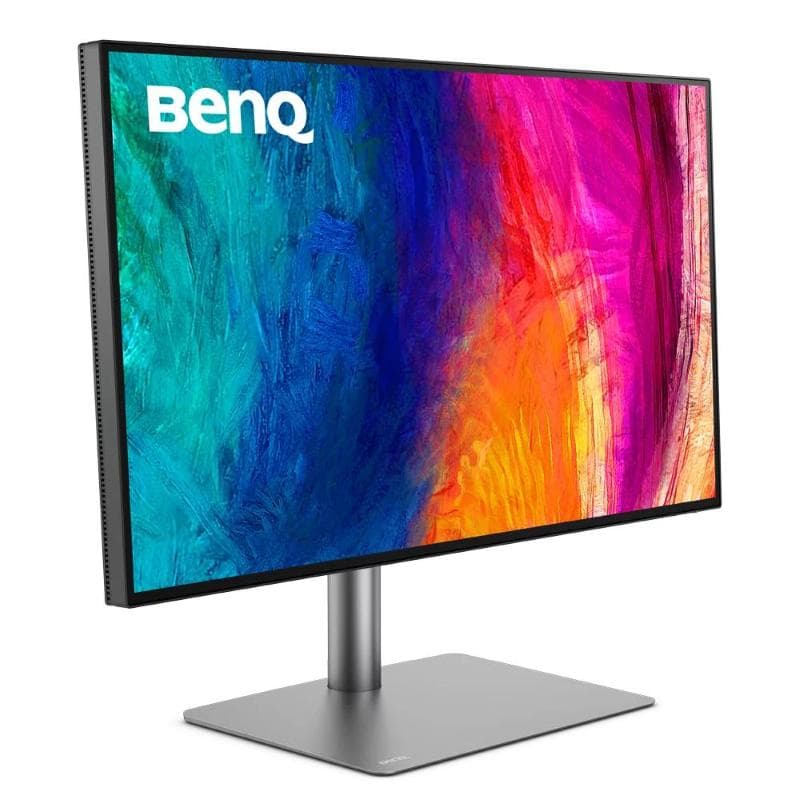 Mon 31.5 ips 4k dp hdmi usbc90w benq pd3226g reg altezza pivot