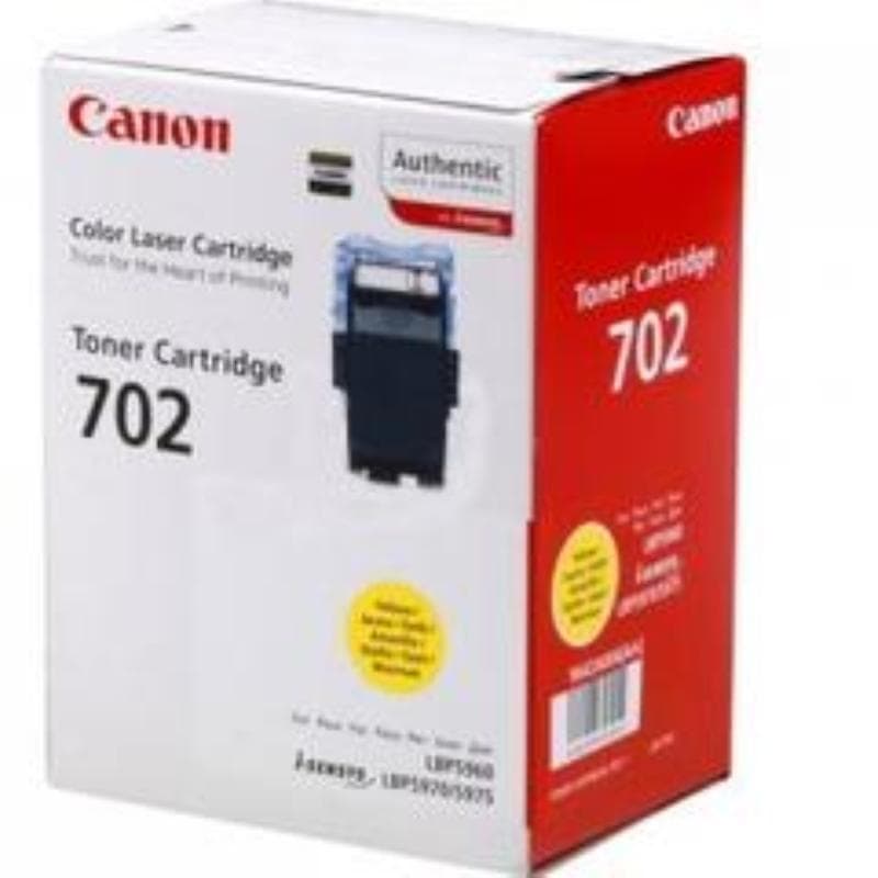 Toner canon 702 giallo per lbp 5960 6.000pg 9642a004