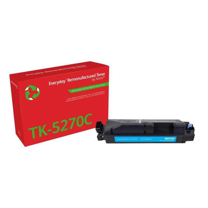 Xerox comp reman kyocera tk-5270c ciano