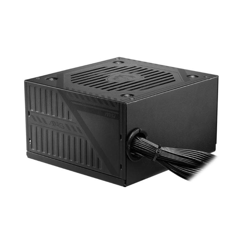 Msi microstar alimentatore 600w mag a600dn 80+ bk 80+ no modulare black