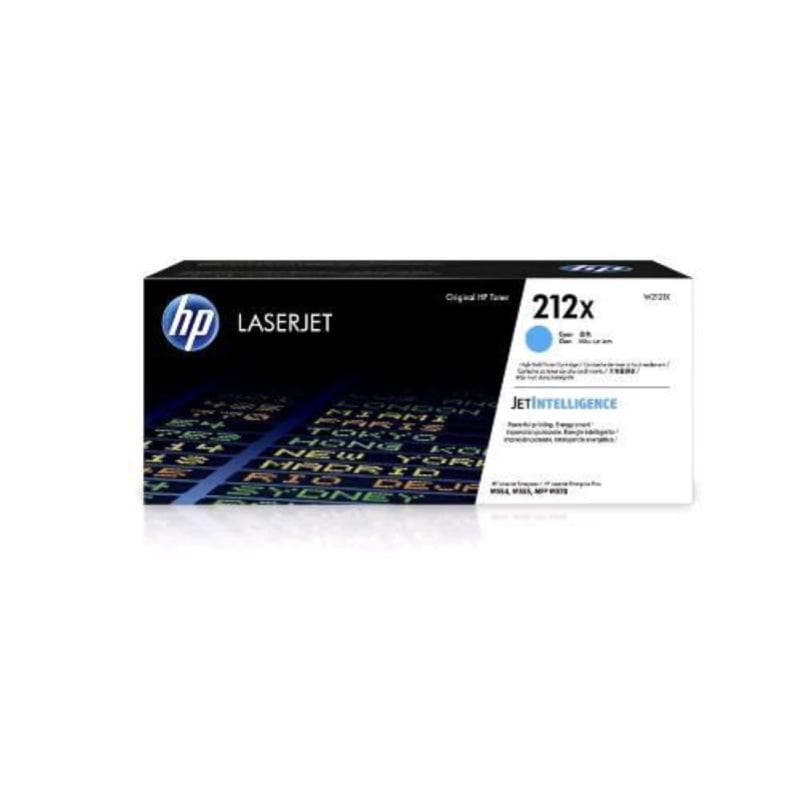 Hp toner ciano 212x, 13000 pag