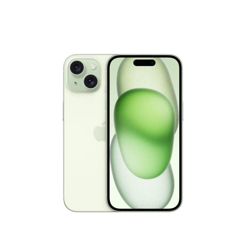 Apple iphone 15 15,5 cm (6.1\) doppia sim ios 17 5g usb tipo-c 128 gb verde