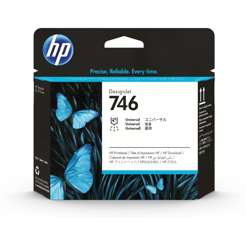 Hp 746 designjet testina stampante