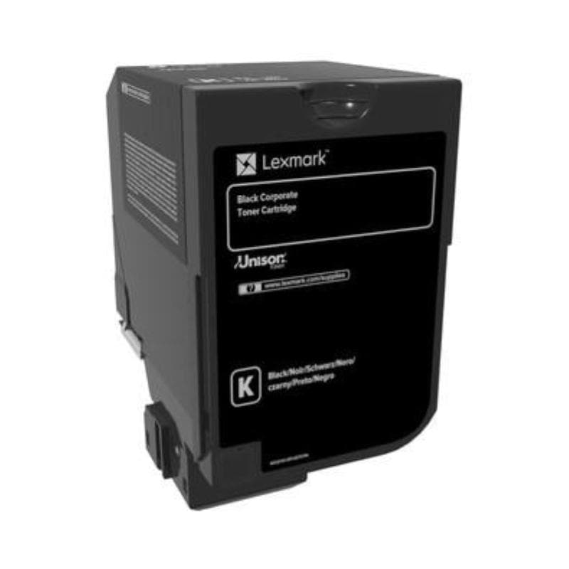 Lexmark 74c20ke cartuccia toner 1 pz originale nero