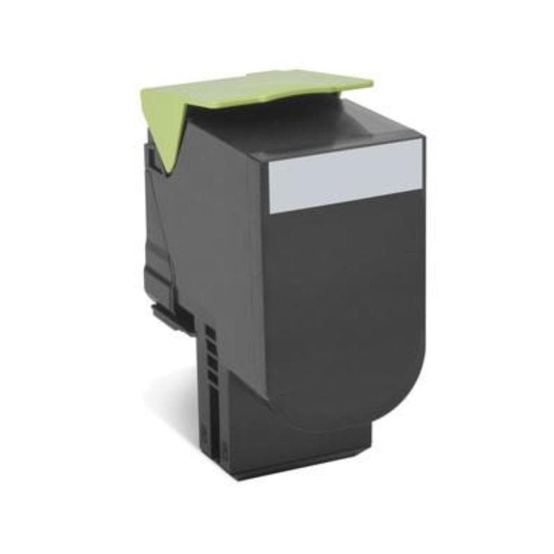 Lexmark 802sk cartuccia toner 1 pz originale nero