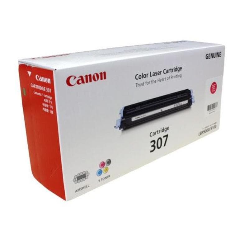 Canon 307 m cartuccia toner 1 pz originale magenta
