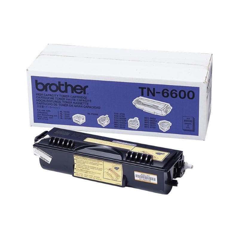 Brother tn-6600 cartuccia toner 1 pz originale nero