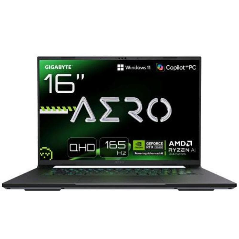 Gigabyte aero x16 amd ryzen al 7 350 16gb rtx 5060 1tb 16 wqxga windows 11