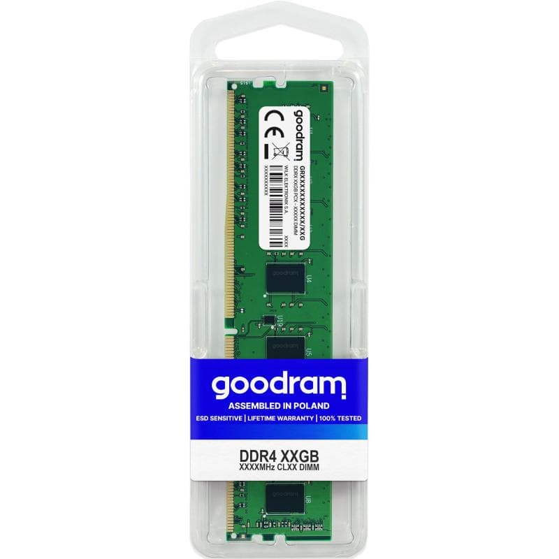 Ddr4 16gb 3200 mhz dimm goodram cl22