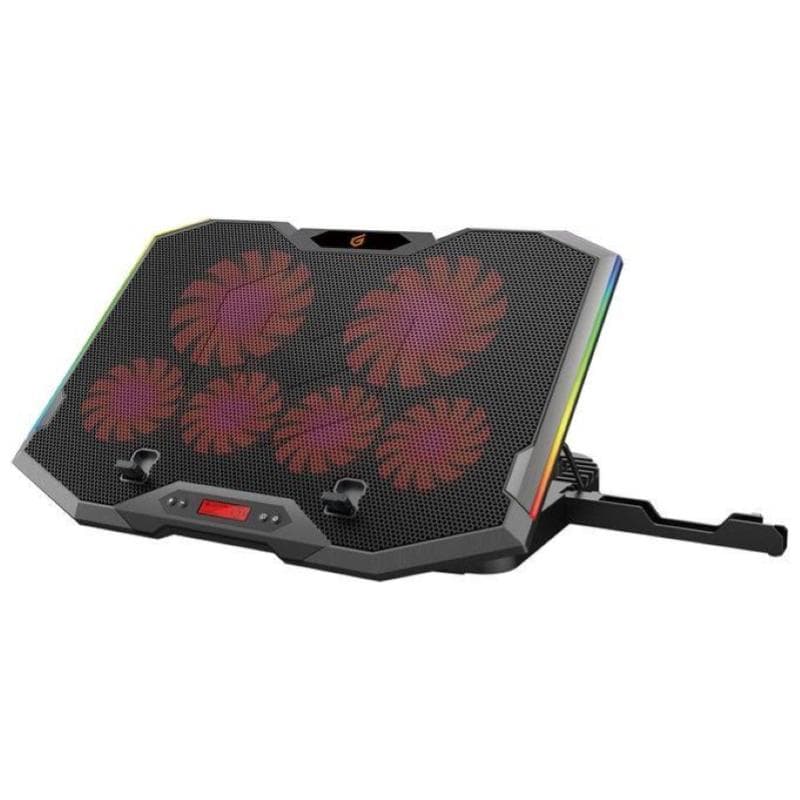 Conceptronic thyia01b base di raffreddamento per notebook 17`` grigio