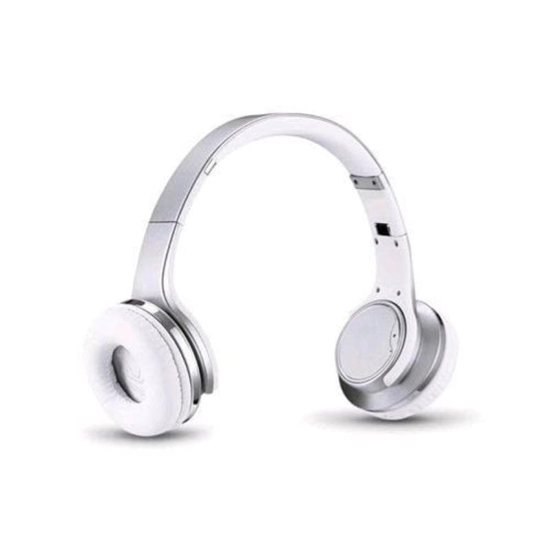 Adj 780-00032 cuffia speaker con microfono bluetooth micro sd/radio fm silver