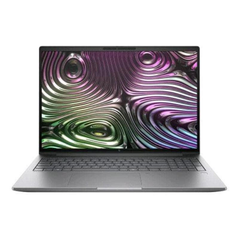 Hp zbook x g1i 16 mobile workstation 16 intel core ultra 7 265hx ram 16gb-ssd 512gb nvme-intel graphics-wi-fi 7 + gigabit lan-win 11 prof grigio (b72xqet#abz)