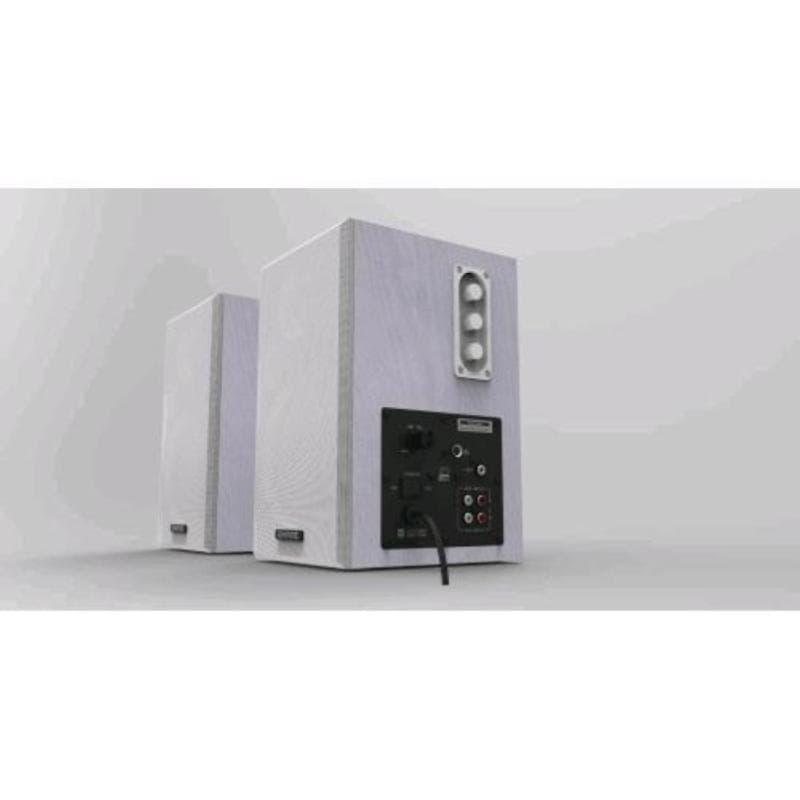 Empire wb-100 mic white sistema audio 100 w con ingresso microfonico jack 6.3mm per meeting aule sale