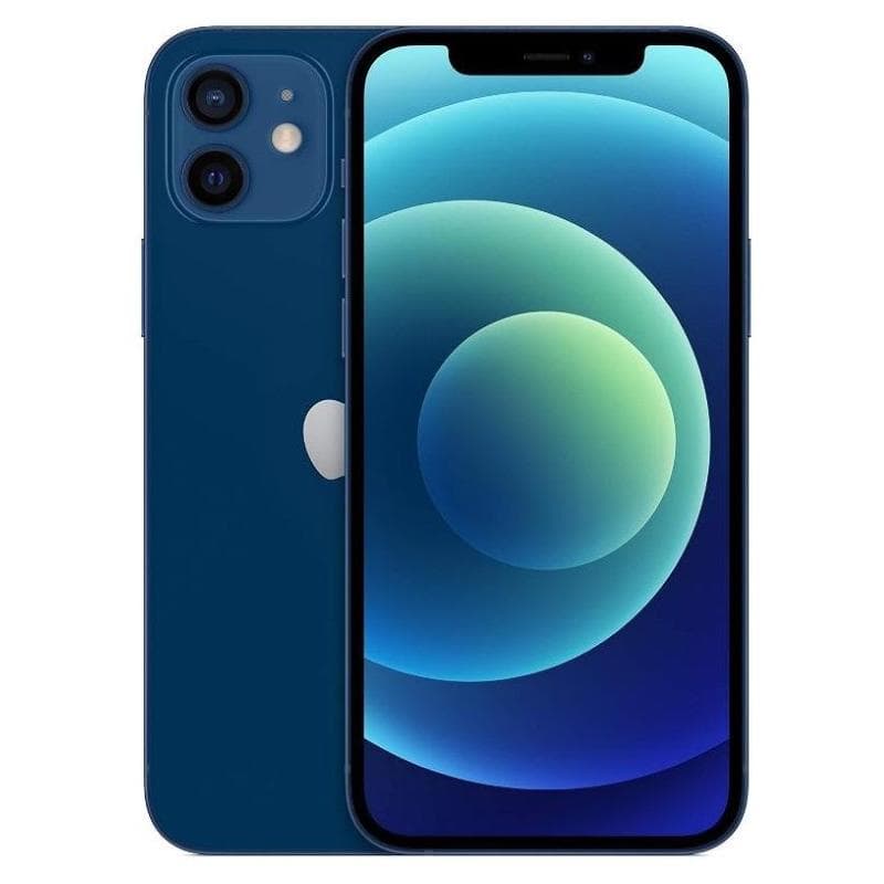 Smartphone iphone 12 128gb blu - ricondizionato - gar. 6 mesi - grado a+