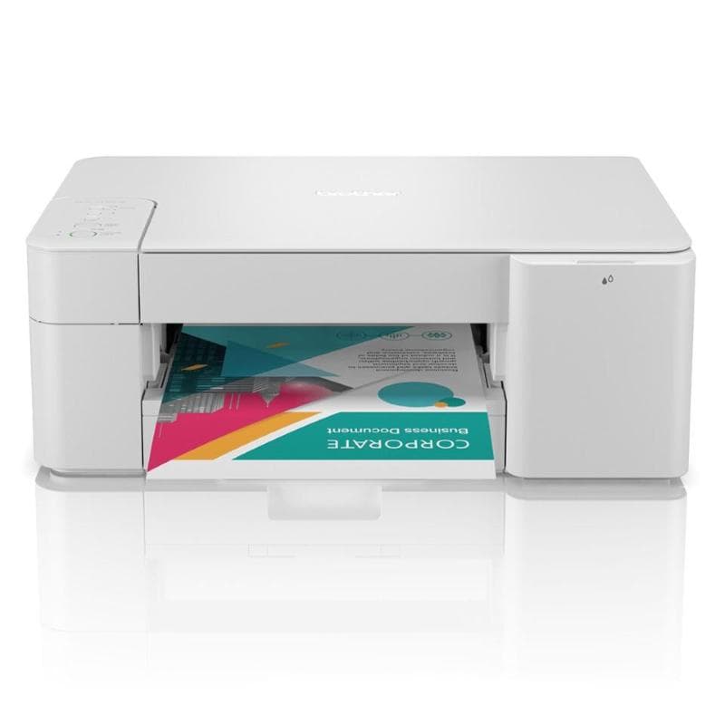 Brother dcp-j1200w stampante multifunzione ad inchiostro a4 1200 x 6000 dpi wi-fi