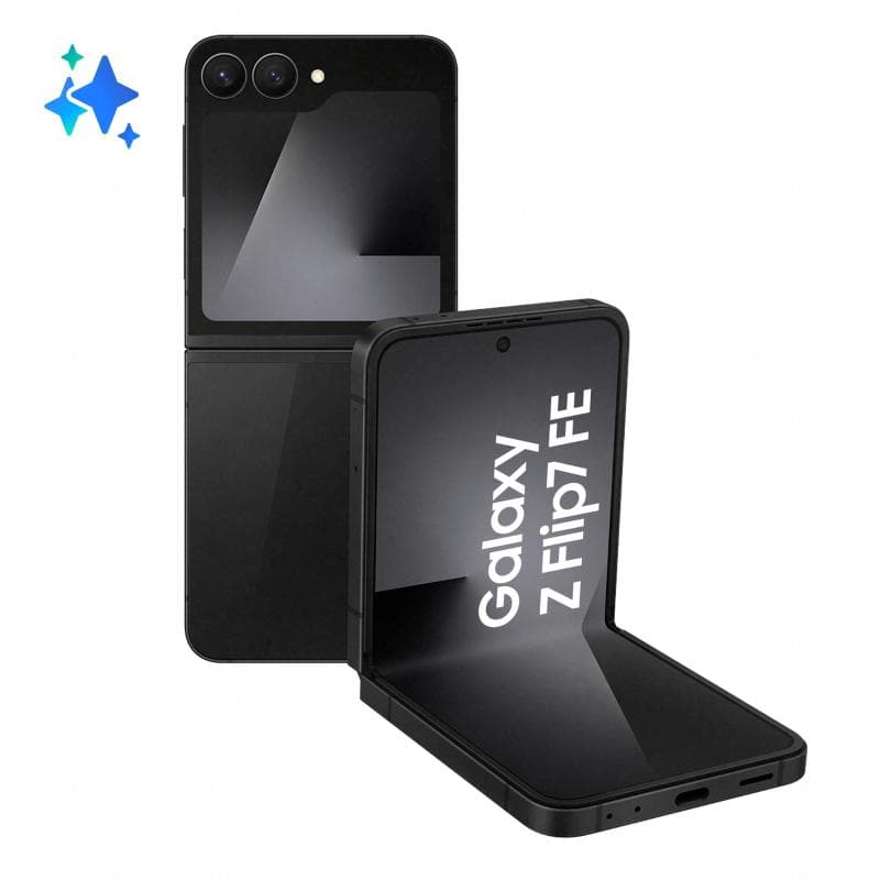 Galaxy z flip7 fe 8+128gb black