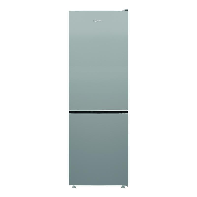 Indesit frigo combinato 335lt eno frost silver ink 21311 s4e