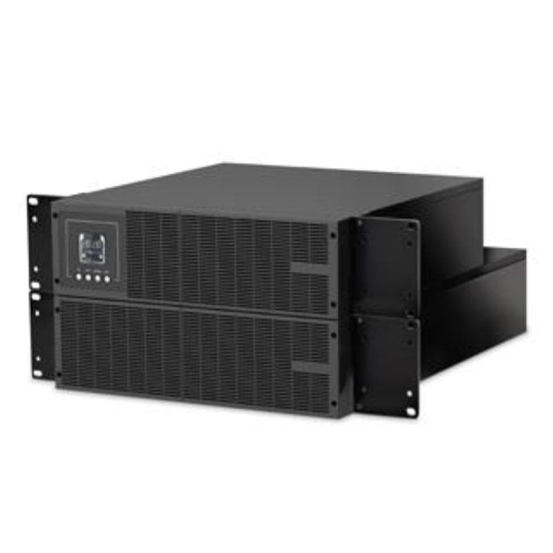 Ups atlantis a03-op10002p-rc server rack-6u online 10000va (9000w) batterie incluse 16x12v@9a/h sw contr. incl.