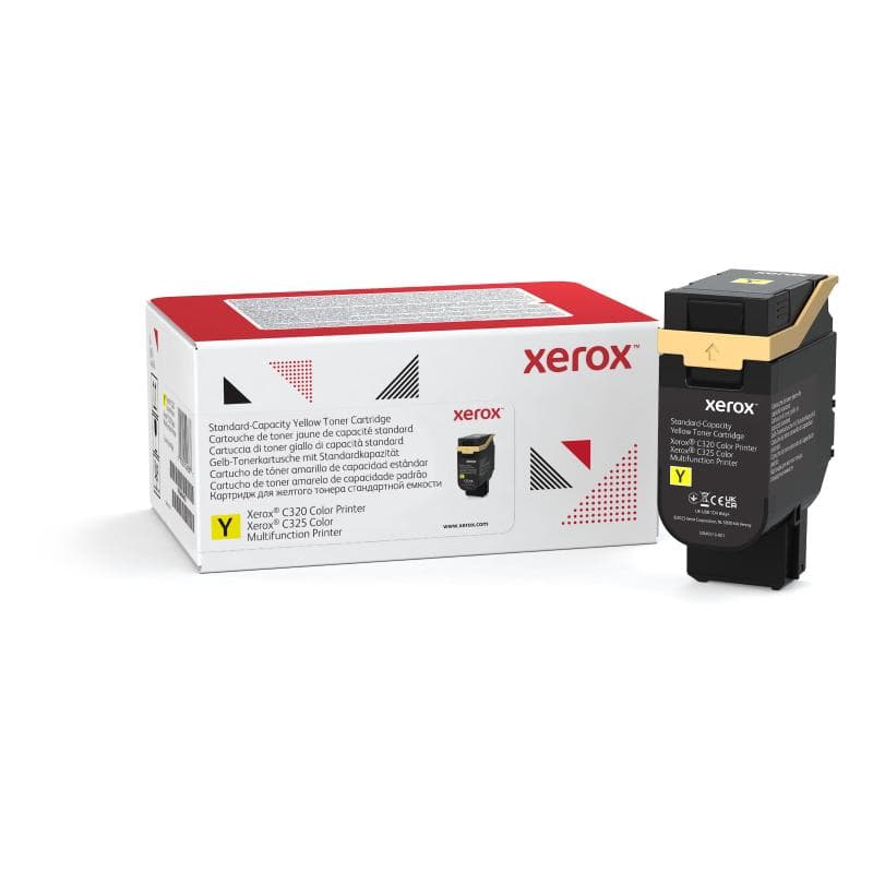 Xerox c320/c325 toner giallo cap stand.
