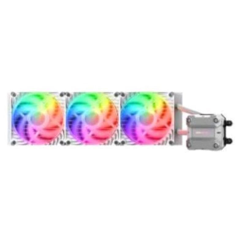 Cougar cgr-psdutrgb-w-360 raffreddatore liquido aio 360mm 12cm 500-2200 rpm bianco