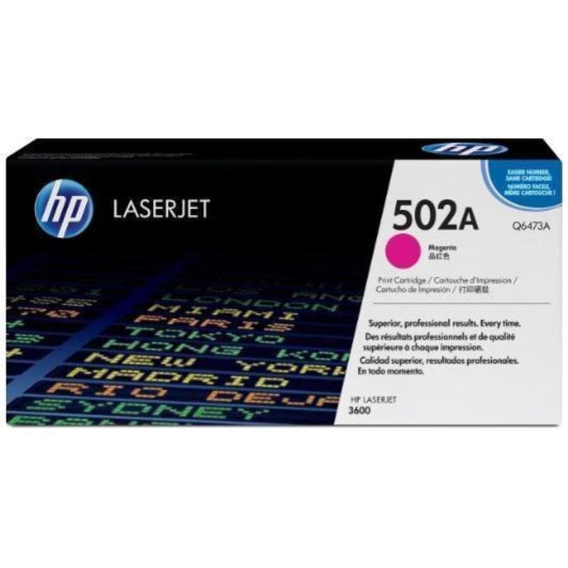 Hp toner magenta 3600