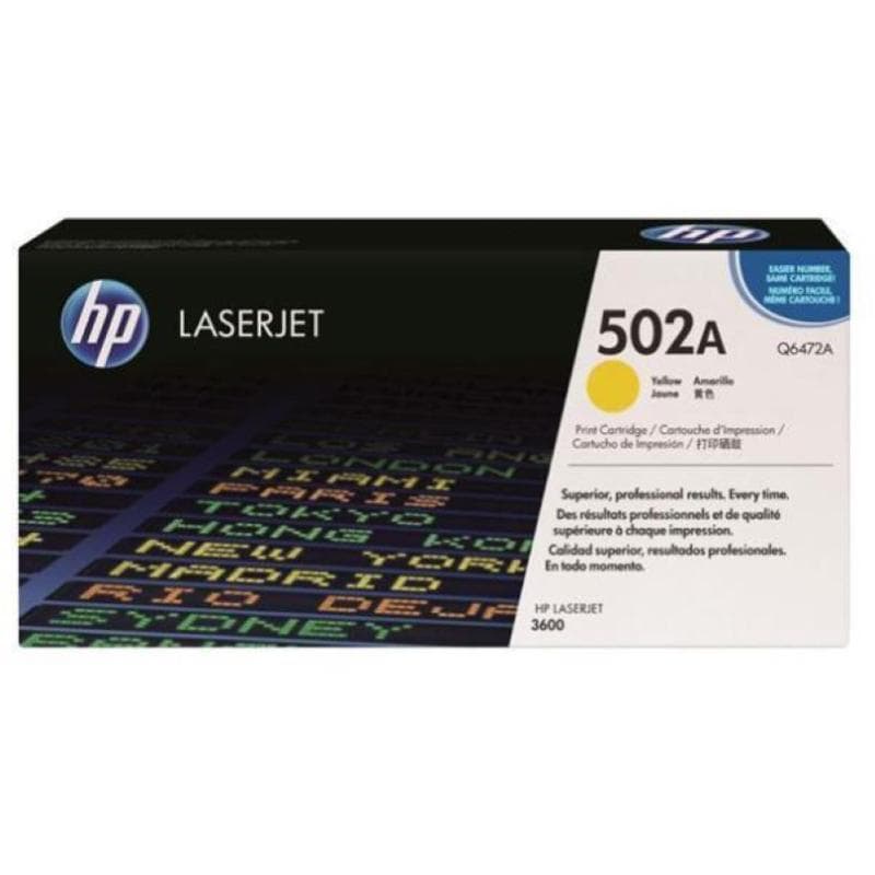 Hp toner giallo 3600