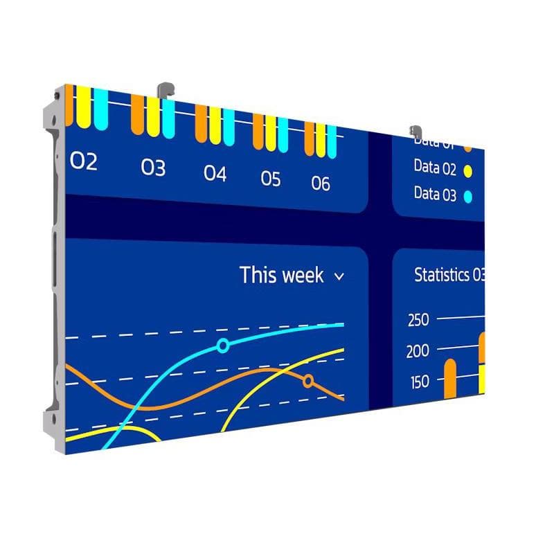 Philips display direct view (dvled) 27 16:9, 650 cdm , rj45, 24/7, 480x270 pixel