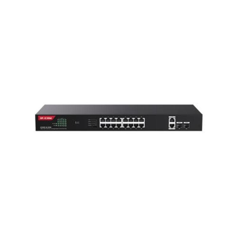 Ip-com switch poe unmanaged, 20 port, 16 poe
