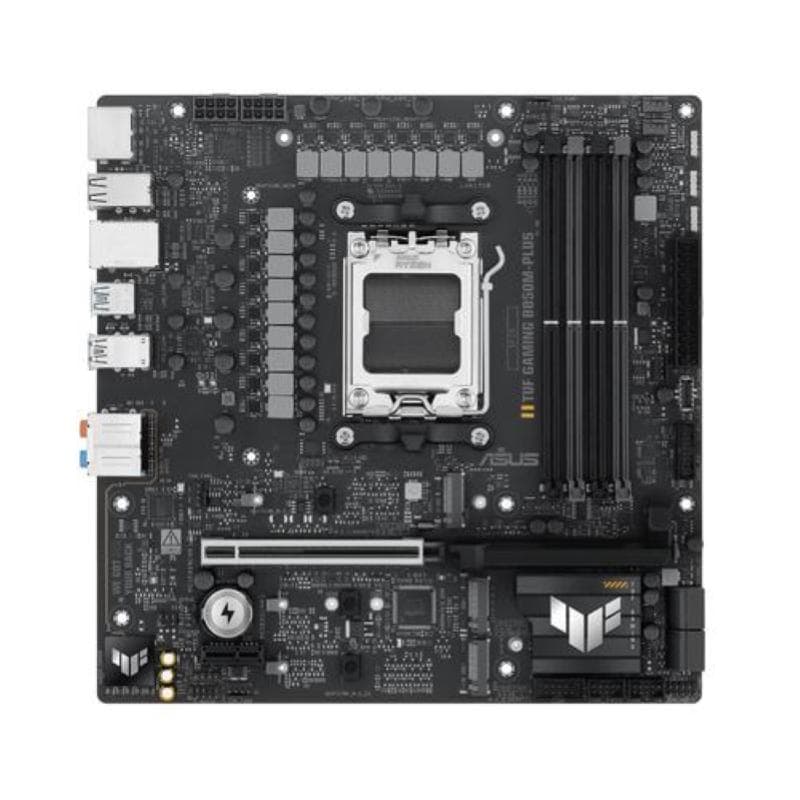 Asus mb amd b850mpl, ddr5 tuf gaming b850m-plus, am5, b850 usb, mb, m2/sata